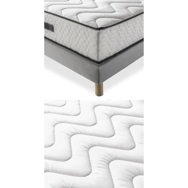 Madrass + Box Spring Set 140x190 cm - Skum - 25 cm - DEKO DREAM HOTEL Seasons