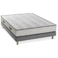 Miniatyrbild 2 av 4: Madrass + Box Spring Set 140x190 cm - Skum - 25 cm - DEKO DREAM HOTEL Seasons