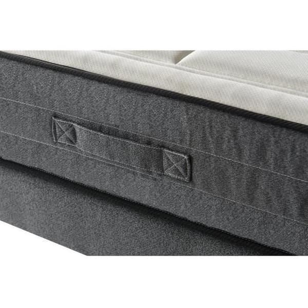 Madrass + resårsats 160x200 cm - Memory foam - 28cm - 5 zoner - Fast - DEKO DREAM HOTEL PREMIUM LUX