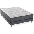 Miniatyrbild 2 av 4: Madrass + resårsats 160x200 cm - Memory foam - 28cm - 5 zoner - Fast - DEKO DREAM HOTEL PREMIUM LUX