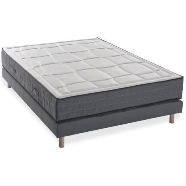 Madrass + resårsats 160x200 cm - Memory foam - 28cm - 5 zoner - Fast - DEKO DREAM HOTEL PREMIUM LUX