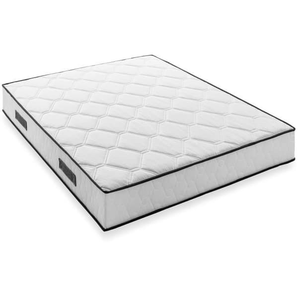 DEKO DREAM Détente 24 cm Sängpaket + madrass 160 x 200 cm - pocketfjädrar - 7 zoner - vändbar - tillverkad i Belgien