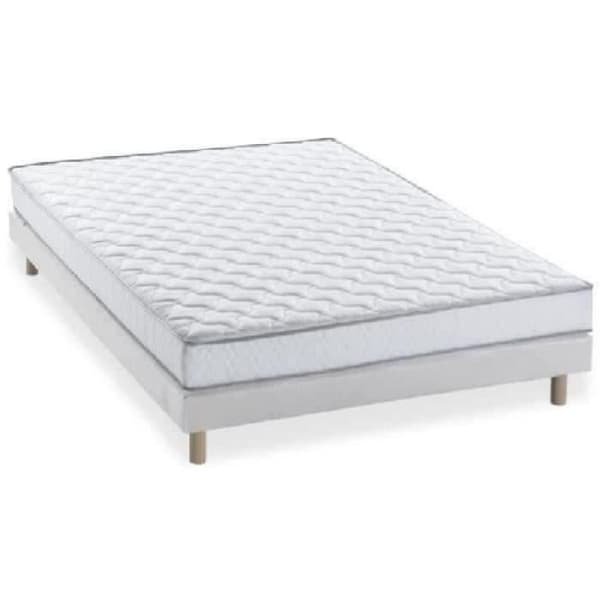 Madrass + resårsats 140 x 190cm - Memory foam - DEKO DREAM Koysi