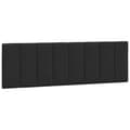Miniatyrbillede 4 af 11: vidaXL seng med madras 160x200 cm velour sort