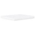 Miniatyrbillede 7 af 11: vidaXL seng med madras 160x200 cm velour sort