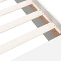 Miniatyrbilde 7 av 10: vidaXL Sengeramme hvit 90x190 cm konstruert tre