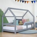 Miniatyrbild 2 av 4: Lit cabane - Benlemi - TERY - Grå - 140x200cm - Massivt trä - 1 plats