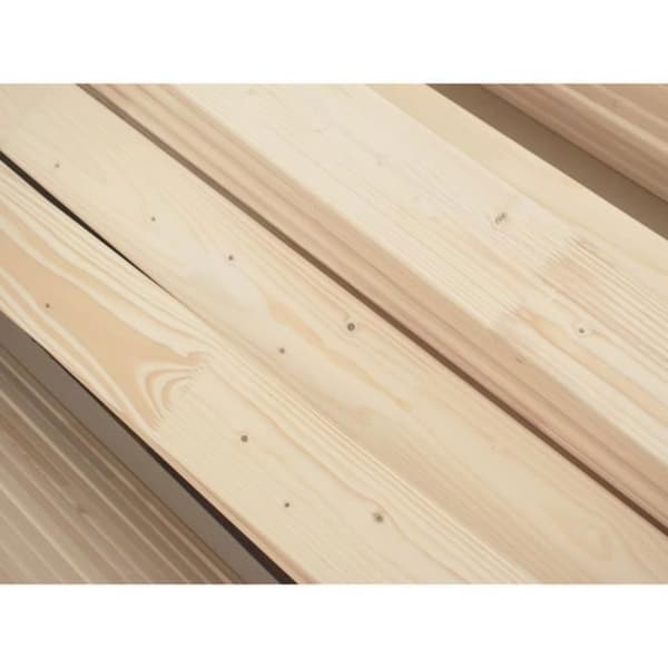 Lit cabane - Benlemi - TERY - 120x180 cm - Massivt trä - 1 plats