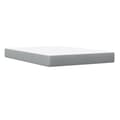 Miniatyrbilde 7 av 11: vidaXL Seng med skuffer og madrass 140x190 cm heltre furu