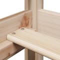 Miniatyrbilde 8 av 11: vidaXL Dagseng med tak 90x190 cm heltre furu
