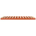 Miniatyrbilde 5 av 10: vidaXL Sengeramme brun 160x200 cm heltre furu