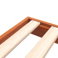 Miniatyrbilde 7 av 10: vidaXL Sengeramme brun 160x200 cm heltre furu
