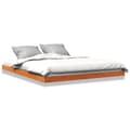 Miniatyrbilde 10 av 10: vidaXL Sengeramme brun 160x200 cm heltre furu