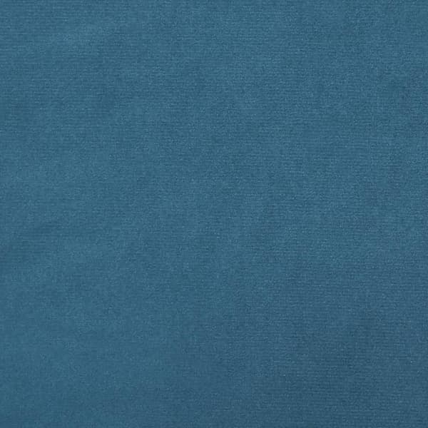 vidaXL seng med madras 180x200 cm velour blå