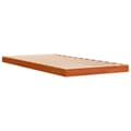 Miniatyrbilde 6 av 10: vidaXL Sengeramme brun 90x200 cm heltre furu