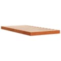 Miniatyrbilde 1 av 10: vidaXL Sengeramme brun 90x200 cm heltre furu