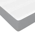 Miniatyrbilde 9 av 11: vidaXL Seng med madrass hvit 160x200 cm heltre furu