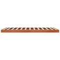 Miniatyrbilde 5 av 10: vidaXL Sengeramme brun 120x200 cm heltre furu