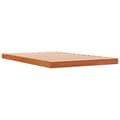 Miniatyrbilde 6 av 10: vidaXL Sengeramme brun 120x200 cm heltre furu