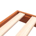 Miniatyrbilde 7 av 10: vidaXL Sengeramme brun 120x200 cm heltre furu