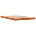Miniatyrbilde 1 av 10: vidaXL Sengeramme brun 120x200 cm heltre furu