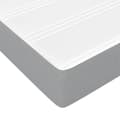 Miniatyrbilde 8 av 11: vidaXL Seng med madrass voksbrun 140x200 cm heltre furu