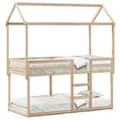 Pikkukuva 2 / 11: vidaXL Kerrossänky katolla 80x200 cm täysi mänty