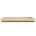 Miniatyrbilde 6 av 11: vidaXL Sengeramme med LED-lys sonoma eik 160x200 cm konstruert tre