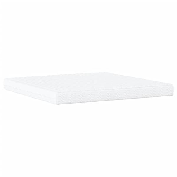 vidaXL seng med madras 200x200 cm velour lysegrå