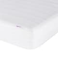Miniatyrbillede 7 af 9: vidaXL Seng med madras 180x200 cm stof sort