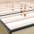 Miniatyrbilde 6 av 9: vidaXL Sengeramme sonoma eik 140x200 cm konstruert tre og metall