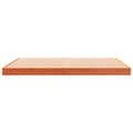Miniatyrbilde 4 av 10: vidaXL Sengeramme brun 150x200 cm heltre furu