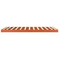 Miniatyrbilde 5 av 10: vidaXL Sengeramme brun 150x200 cm heltre furu