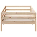 Miniatyrbilde 5 av 9: vidaXL Sengeramme uten madrass 90x200 cm heltre furu