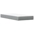 Miniatyrbilde 7 av 11: vidaXL Seng med skuffer og madrass 100x200 cm heltre furu