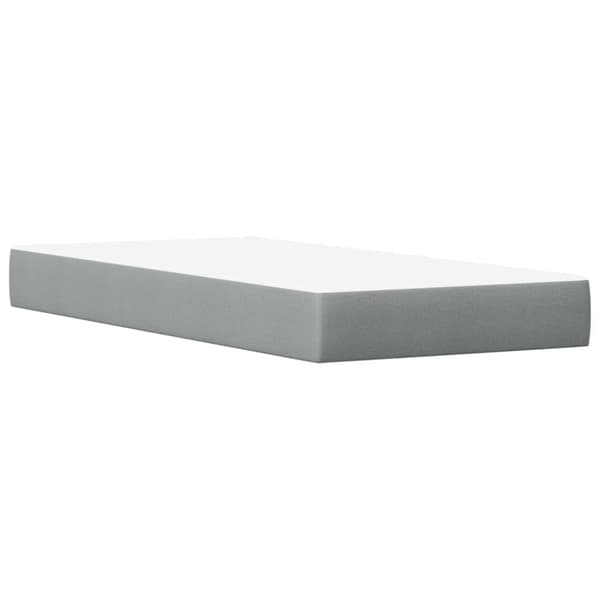 vidaXL Seng med skuffer og madrass 100x200 cm heltre furu
