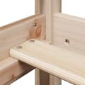 Miniatyrbilde 8 av 11: vidaXL Dagseng med tak 90x200 cm heltre furu