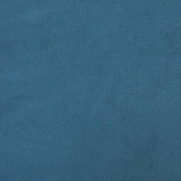 vidaXL seng med madras 160x200 cm velour blå