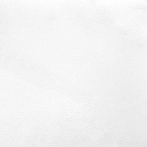 vidaXL Sängram med huvudgavel vit 180x200 cm konstläder