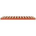 Miniatyrbilde 5 av 10: vidaXL Sengeramme brun 140x200 cm heltre furu