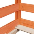 Pikkukuva 9 / 11: vidaXL Kerrossänky katolla vahanruskea 90x190 cm täysi mänty