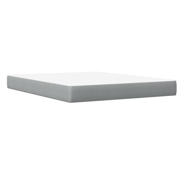 vidaXL Seng med skuffer og madrass 140x200 cm heltre furu