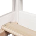 Miniatyrbilde 8 av 11: vidaXL Dagseng med tak hvit 90x200 cm heltre furu