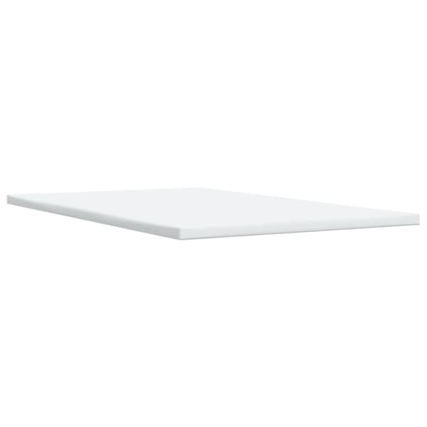 vidaXL kontinentalseng med madras 100x200 cm stof blå