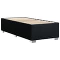 Miniatyrbillede 7 af 10: vidaXL sengeramme 90x200 cm stof sort
