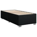 Miniatyrbillede 1 af 10: vidaXL sengeramme 90x200 cm stof sort