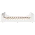 Miniatyrbilde 6 av 10: vidaXL Sengeramme uten madrass hvit 160x200 cm heltre furu