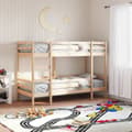 Pikkukuva 4 / 11: vidaXL Kerrossänky 75x190 cm täysi mänty