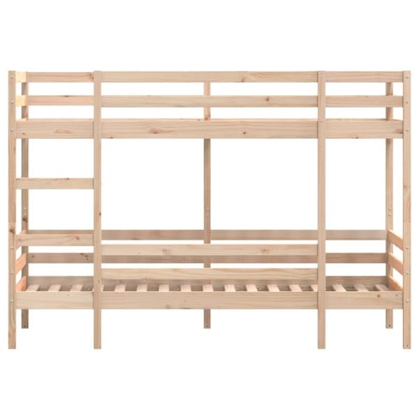 vidaXL Kerrossänky 75x190 cm täysi mänty