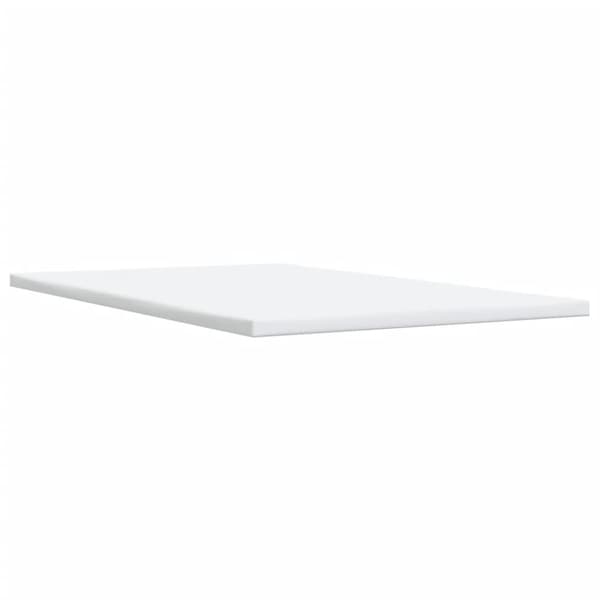vidaXL Seng med madrass boksfjær lysegrå 120x200 cm stoff
